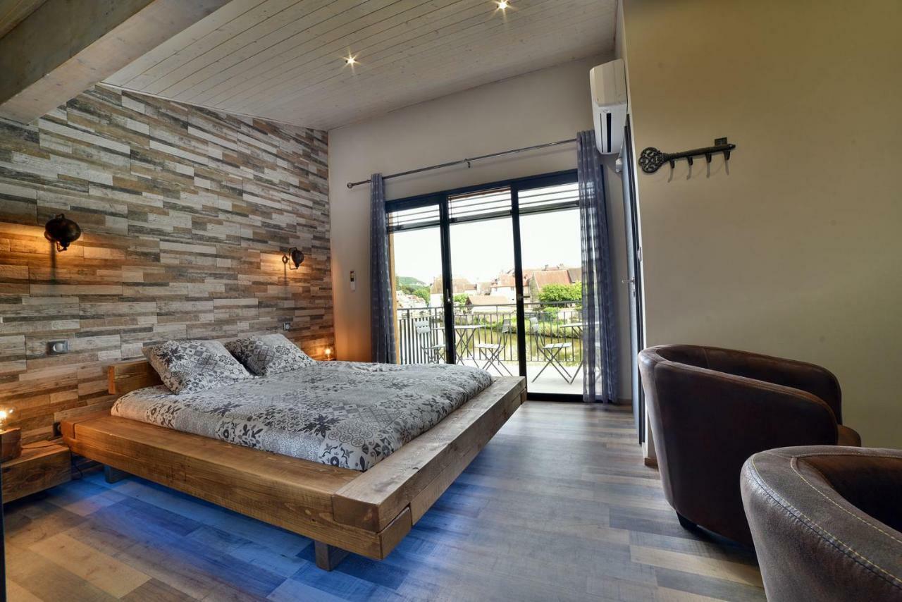 Bed and Breakfast Les Tanneries Орнан Екстер'єр фото