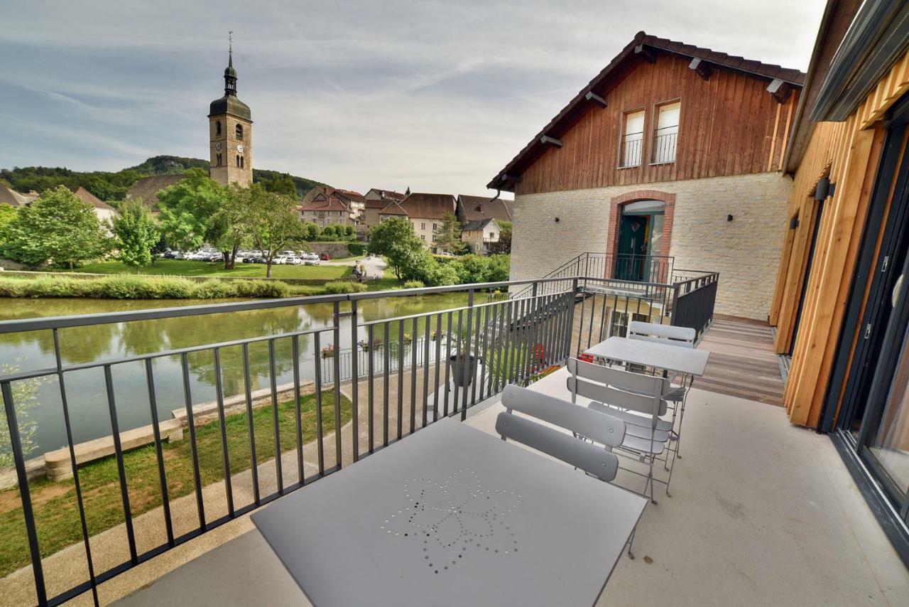 Bed and Breakfast Les Tanneries Орнан Екстер'єр фото